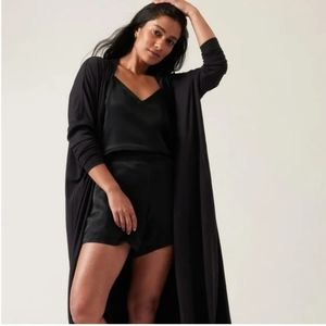 Athleta Black Women's Robe